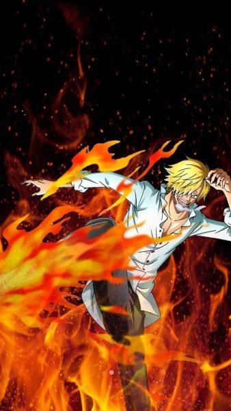 Hình ảnh Sanji siêu ngầu đẹp nhất