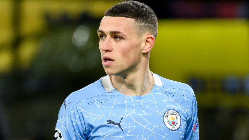 Phil Foden - Cầu thủ bóng đá hot nhất